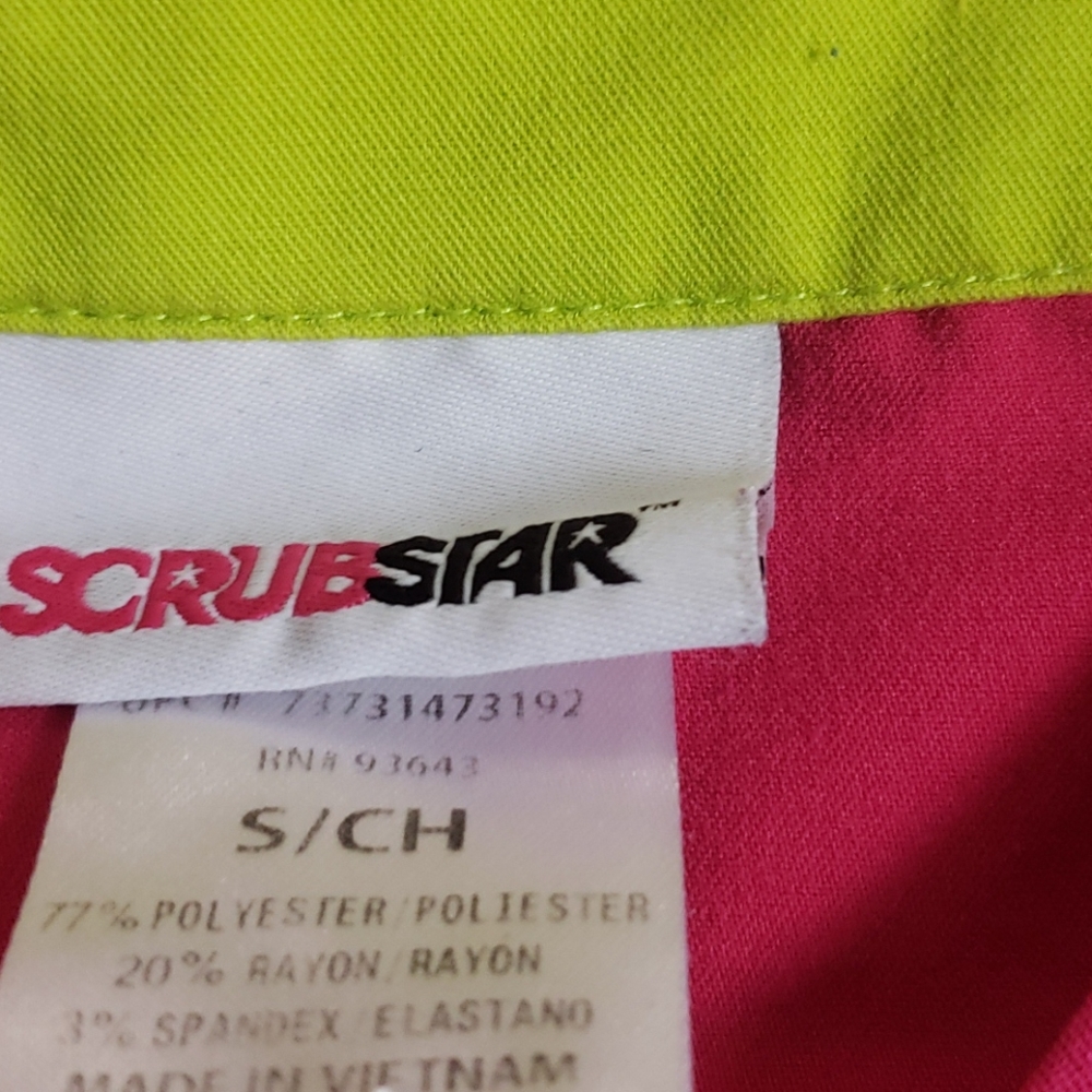 Scrub Top - Picture 3 of 3